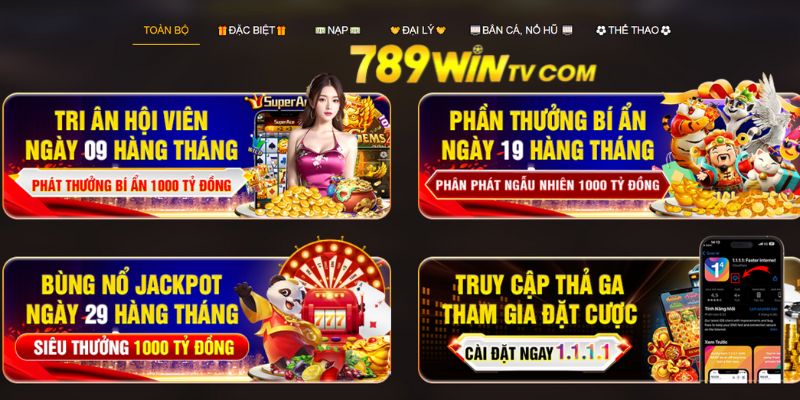 đăng ký 789win để rinh ngàn ưu đãi