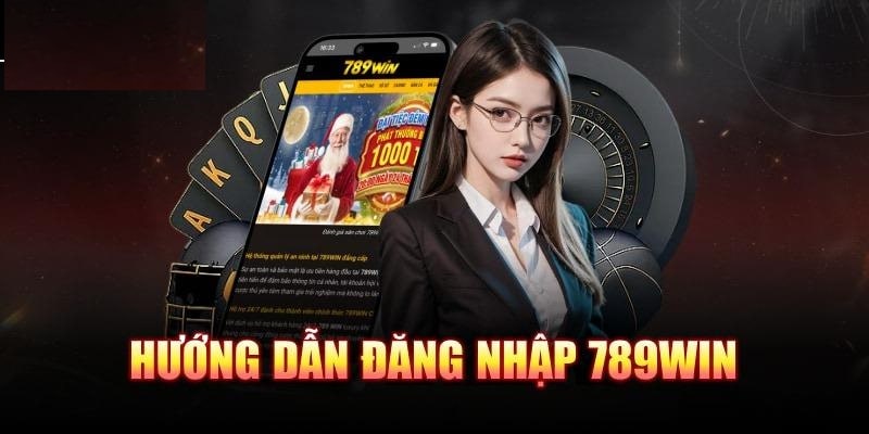 Đăng nhập 789win đơn giản với các bước