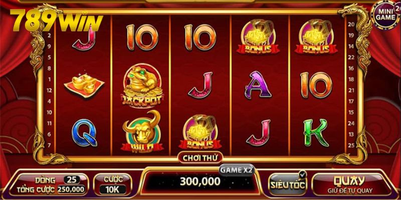 Kinh nghiệm chơi game nổ hũ uy tín tại 789Win