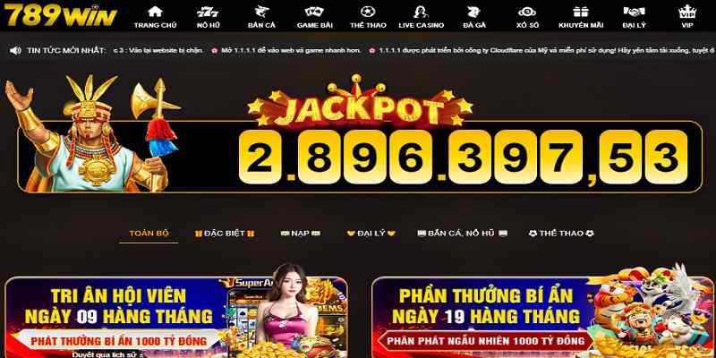 Tổng hợp khuyến mãi 789win