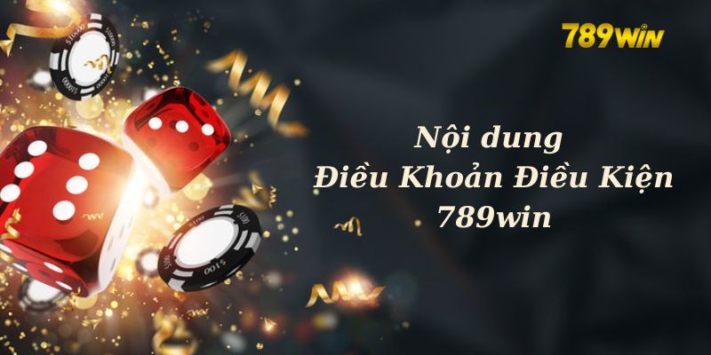 Điều khoản điều kiện 789 mới cập nhật