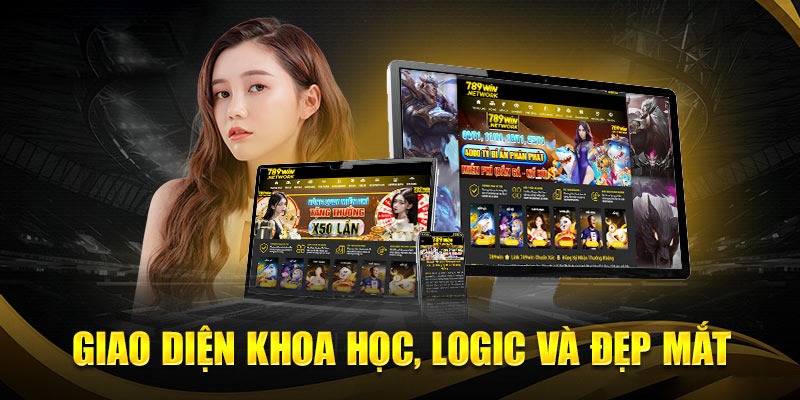 Nền tảng đặt cược thiết kế khoa học và ấn tượng của 789win